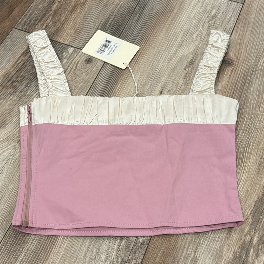 NWT Peppermayo Exclusive - Ryder Bustier Top - Pink - Picture 5 of 7